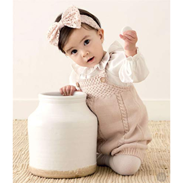 Auro Mesa Infant Baby Knit Romper - Cute Overalls for All