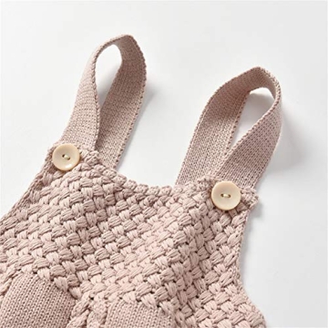 Auro Mesa Infant Baby Knit Romper - Cute Overalls for All