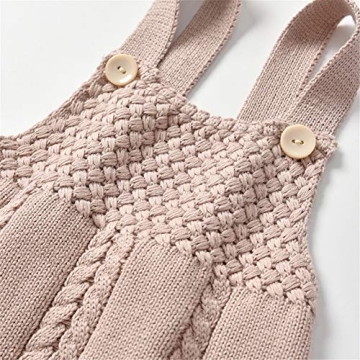 Auro Mesa Infant Baby Knit Romper - Cute Overalls for All