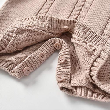 Auro Mesa Infant Baby Knit Romper - Cute Overalls for All