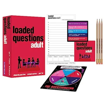 Loaded Questions Adult Game for Fun Nights with Friends