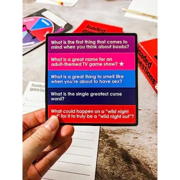 Loaded Questions Adult Game for Fun Nights with Friends