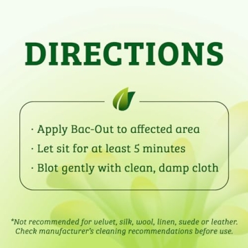 Biokleen Bac-Out Stain Remover, Eco-Friendly 2 Pack