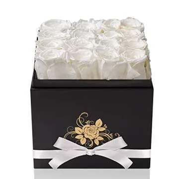 Luxury Preserved Roses in a Box for Lasting Gifts