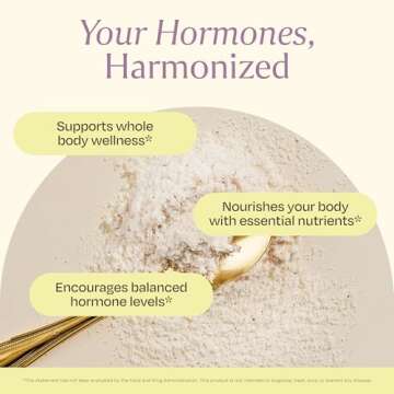 BOND Daily Balance for Women 30 Servings - Prenatal Vitamins - Supports Menstrual Cycles, Ovulation,...