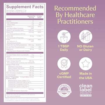 BOND Daily Balance for Women 30 Servings - Prenatal Vitamins - Supports Menstrual Cycles, Ovulation, Nutrient Levels - Folate, Folic Acid, Inositol, Probiotics, NAC, Vitamin C + Antioxidants