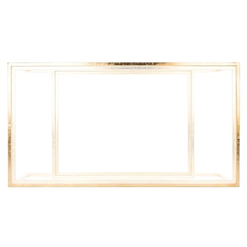 Elegant SAFAVIEH Gold Leaf Coffee Table for Chic Homes