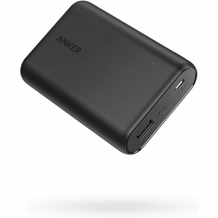 Anker PowerCore 10000 Portable Charger - Compact & Fast