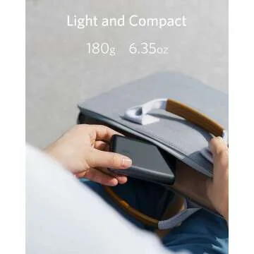 Anker PowerCore 10000 Portable Charger - Compact & Fast