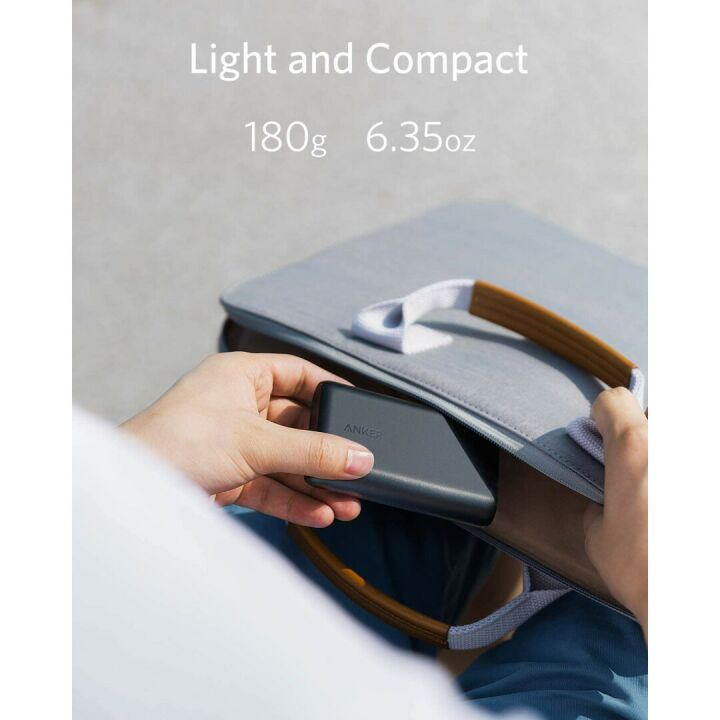 Anker PowerCore 10000 Portable Charger - Compact & Fast