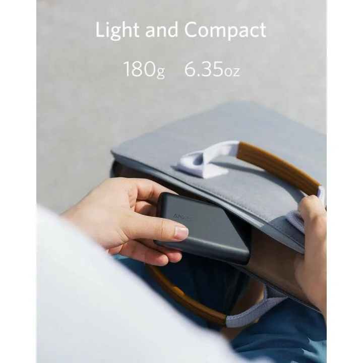 Anker PowerCore 10000 Portable Charger - Compact & Fast