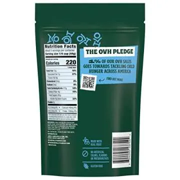 Orchard Valley Harvest Dark Chocolate Dipped Blueberries, 8 oz (Pack of 1), Made With Real Sweetened...