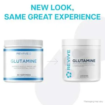 Revive MD Gut L-Glutamine Powder - Ultimate Muscle Recovery & Immune Support