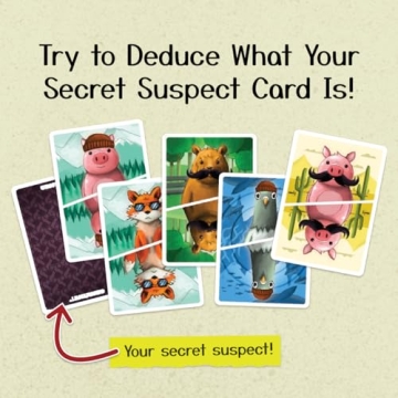 Gamewright Deduckto Quacking Deduction Game for Kids