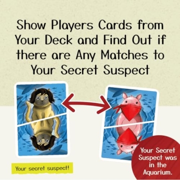 Gamewright Deduckto Quacking Deduction Game for Kids