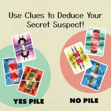 Gamewright Deduckto Quacking Deduction Game for Kids