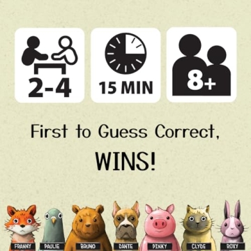 Gamewright Deduckto Quacking Deduction Game for Kids