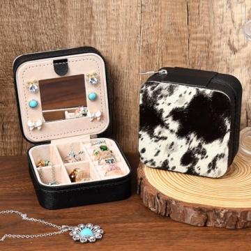 DEEKA Western Jewelry Box - Stylish Travel Organizer