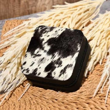 DEEKA Western Jewelry Box - Stylish Travel Organizer