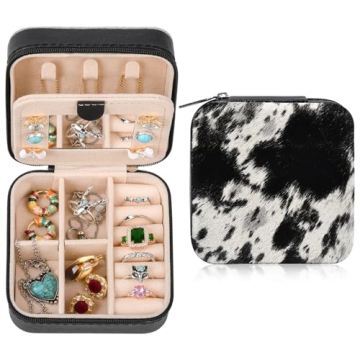 DEEKA Western Jewelry Box - Stylish Travel Organizer