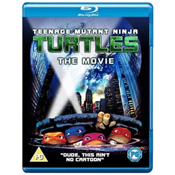 Teenage Mutant Ninja Turtles - The Original Movie [Blu-ray]