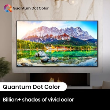 Hisense 55-Inch Mini-LED Smart TV - 2024 Model