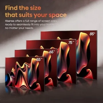 Hisense 55-Inch Mini-LED Smart TV - 2024 Model