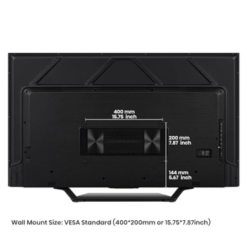 Hisense 55-Inch Mini-LED Smart TV - 2024 Model