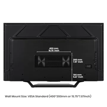 Hisense 55-Inch Mini-LED Smart TV - 2024 Model