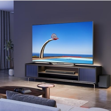 Hisense 55-Inch Mini-LED Smart TV - 2024 Model