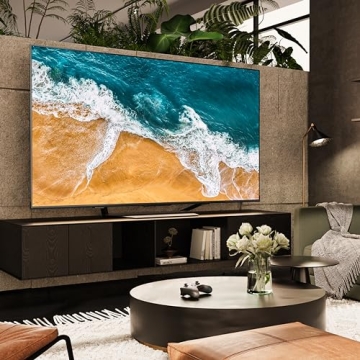 Hisense 55-Inch Mini-LED Smart TV - 2024 Model