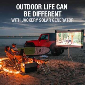 Jackery Explorer 550 Portable Power Station for Outdoors