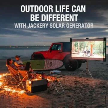 Jackery Explorer 550 Portable Power Station for Outdoors