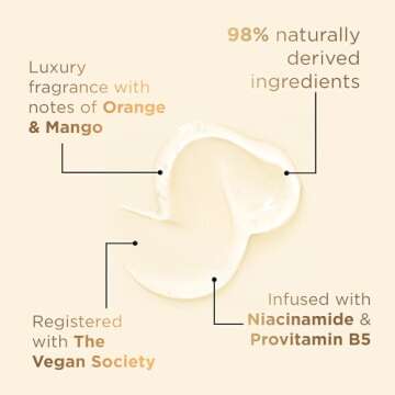 Baylis & Harding Vitamin C Cleanse & Glow Hand Wash, 16.9 FZ