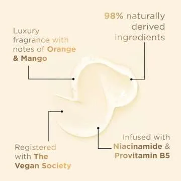 Baylis & Harding Vitamin C Cleanse & Glow Hand Wash, 16.9 FZ