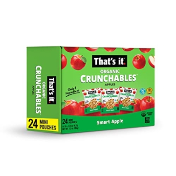 Crunchables Snack Packs for Kids - Organic & Gluten-Free