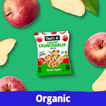 Crunchables Snack Packs for Kids - Organic & Gluten-Free