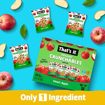 Crunchables Snack Packs for Kids - Organic & Gluten-Free