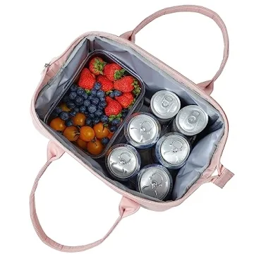 Stylish FINDCOZY Insulated Lunch Bag for Women - Cute & Functional