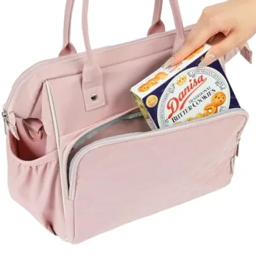 Stylish FINDCOZY Insulated Lunch Bag for Women - Cute & Functional