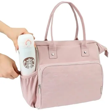 Stylish FINDCOZY Insulated Lunch Bag for Women - Cute & Functional