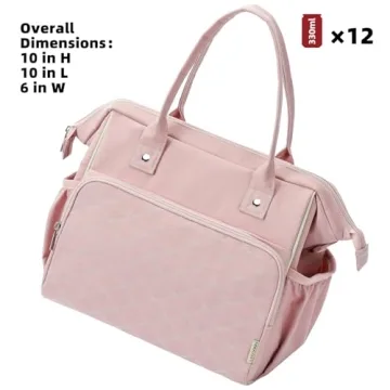 Stylish FINDCOZY Insulated Lunch Bag for Women - Cute & Functional
