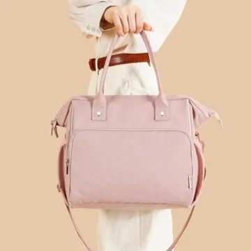 Stylish FINDCOZY Insulated Lunch Bag for Women - Cute & Functional