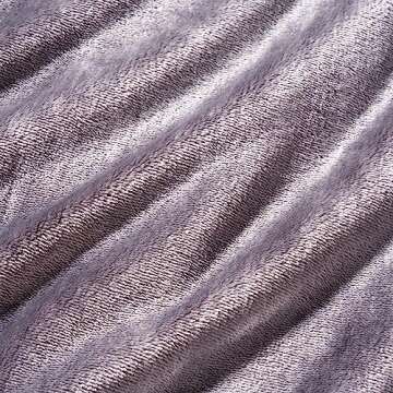 Berkshire Blanket Classic VelvetLoft® Solid Bed Blanket, King Size Bed Blanket, Lightweight Soft Fuzzy Plush Blanket for Bed and Couch, Grey Heron, 90x108 Inches