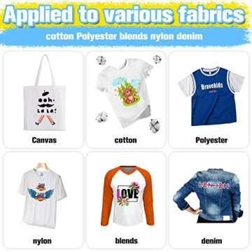 Yamation DTF Film and Powder Set for Custom Prints