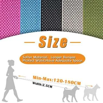 Supet 6 FT Dog Leash All in 1 Heavy Duty Pet Leash with 2 Padded Handle, Traffic Handle & Durable Snap Hook, Easy Control Walking Lead for Large Medium Small Dogs