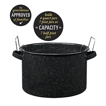 Granite Ware 12-Quart Canner for Easy Home Canning