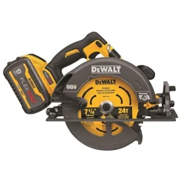 DEWALT 60V MAX Circular Saw with Brake Kit 7-1/4-Inch