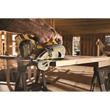 DEWALT 60V MAX Circular Saw with Brake Kit 7-1/4-Inch