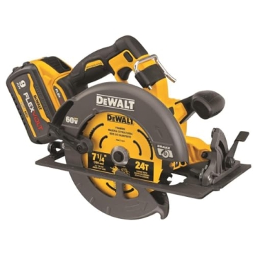 DEWALT 60V MAX Circular Saw with Brake Kit 7-1/4-Inch